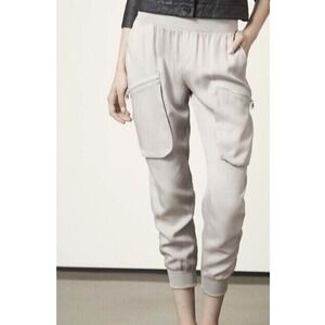 Worn once- ATM XS Tencel Joggers with‎ Zipper Pockets